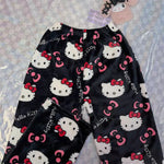 Cute plush pants HA2691