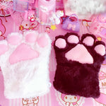 Cute cat claw gloves HA2694