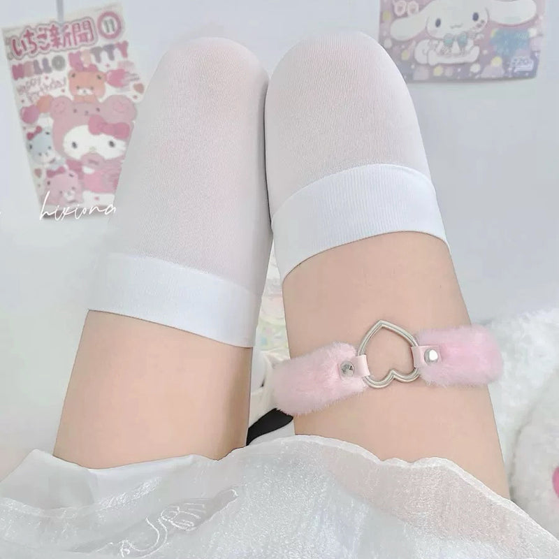 Love plush leg ring HA2695