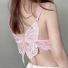 Lace butterfly camisole HA2523