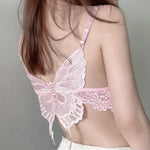 Lace butterfly camisole HA2523