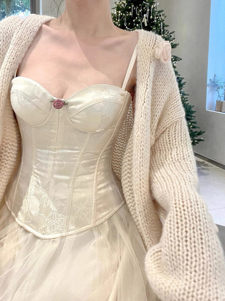 Rose Vintage Corset HA2967