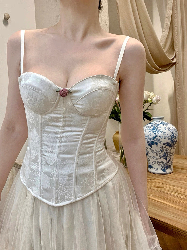 Rose Vintage Corset HA2967