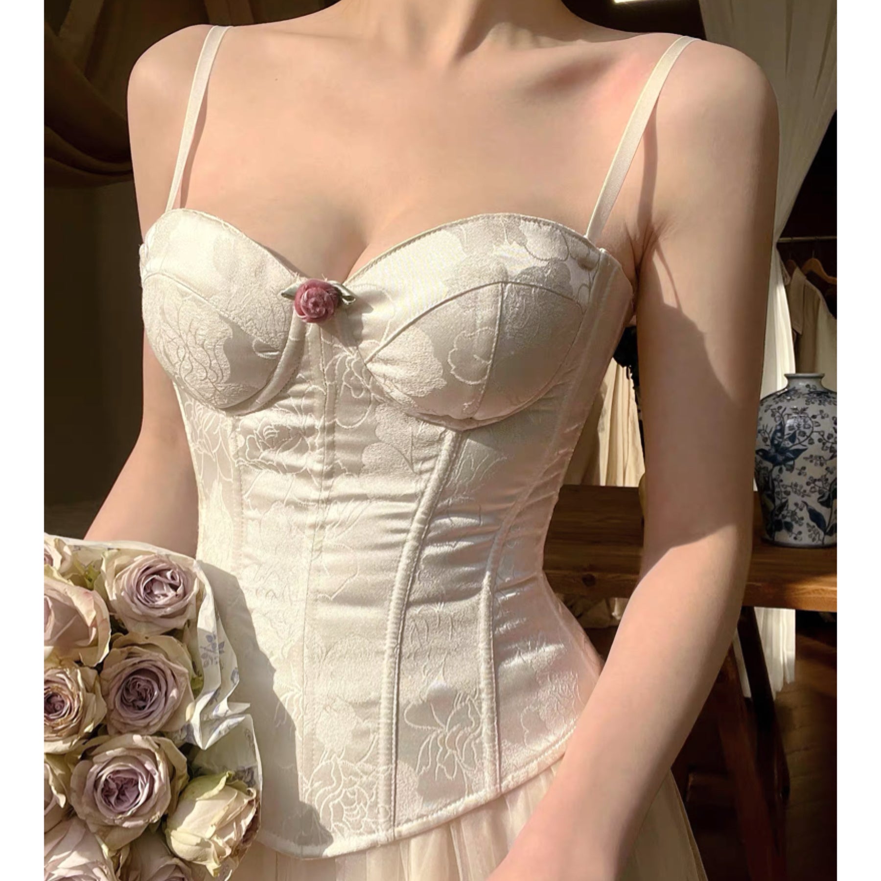 Rose Vintage Corset HA2967