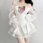 Bow princess dress HA2227