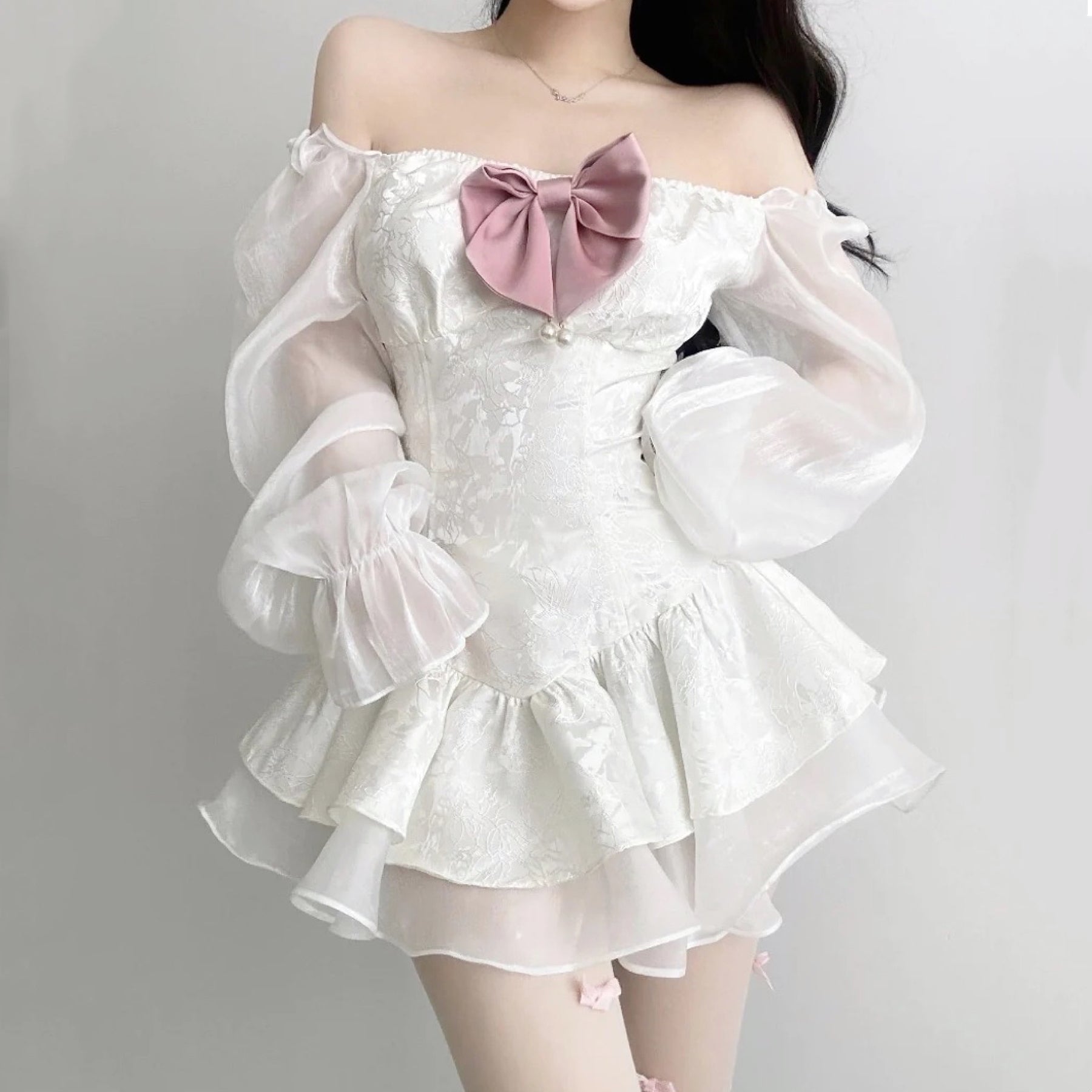Bow princess dress HA2227