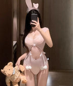 Rabbit onesie set HA2948