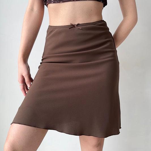 Slim-Fit Fishtail Skirt HA29701