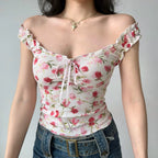 Printed Sleeveless Tank Top HA29705