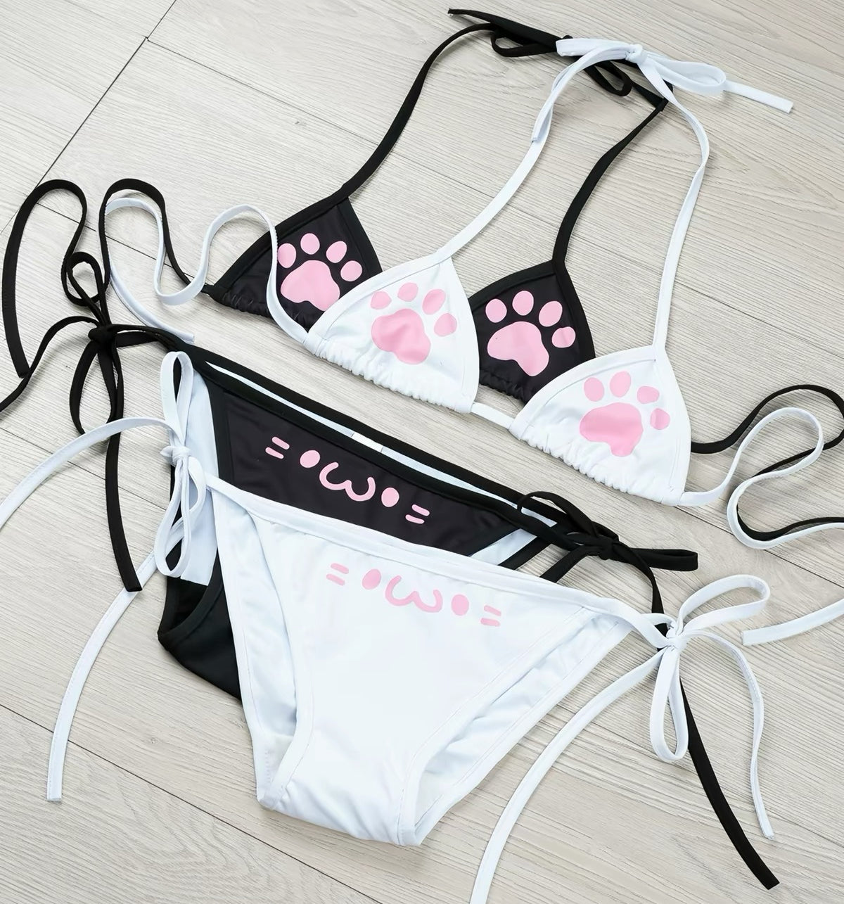Cute cat paw set HA3010