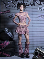 Girly Punk Butterfly Set HA29703