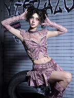 Girly Punk Butterfly Set HA29703