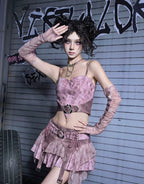 Girly Punk Butterfly Set HA29703