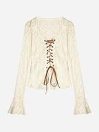 Vintage Lace Blouse HA29704
