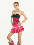 Colorblock Bandeau Design Set HA29708