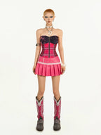 Colorblock Bandeau Design Set HA29708