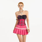 Colorblock Bandeau Design Set HA29708