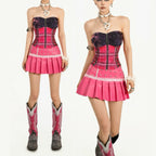 Colorblock Bandeau Design Set HA29708
