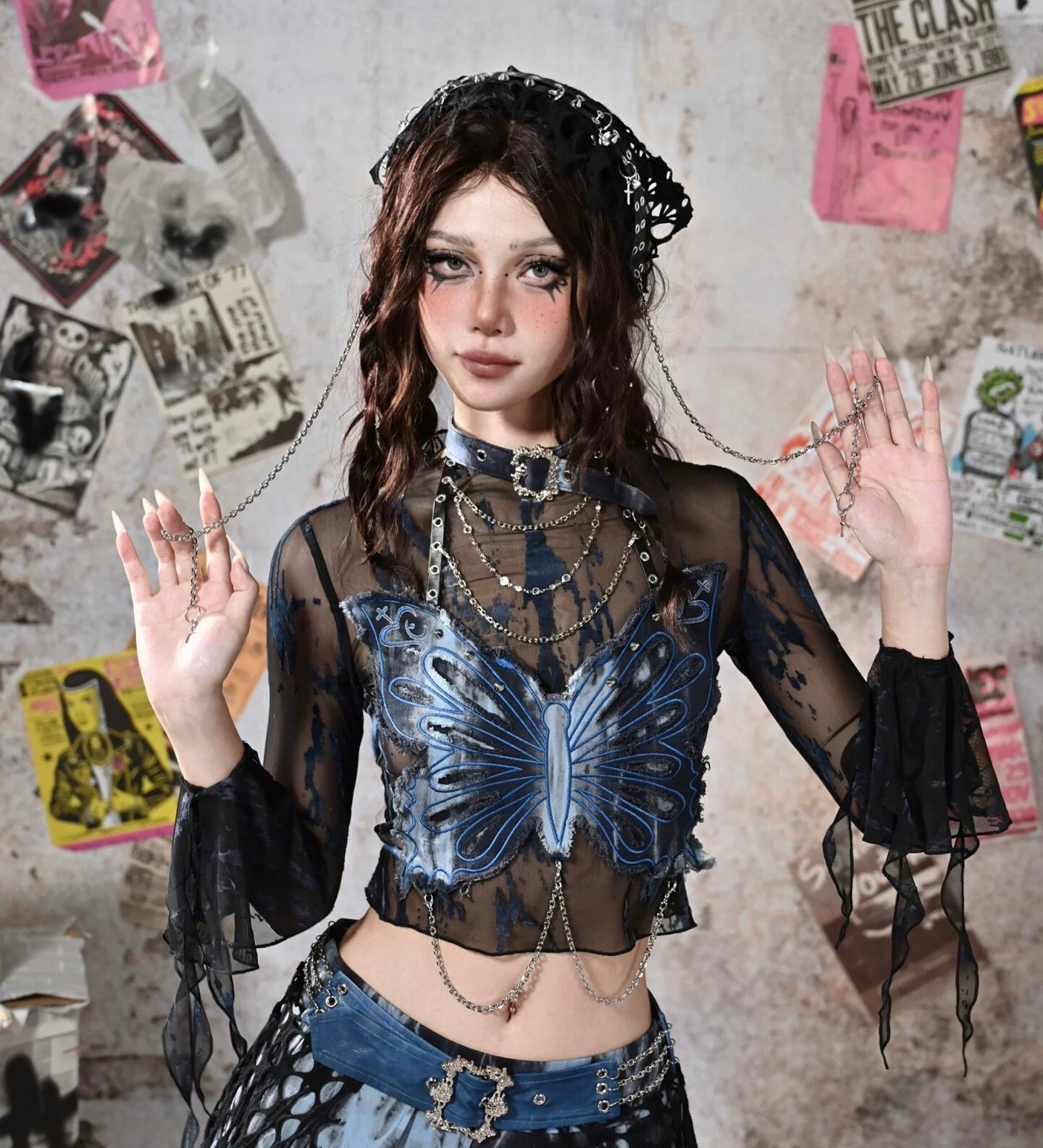 "Addicted Butterfly" Set HA29709