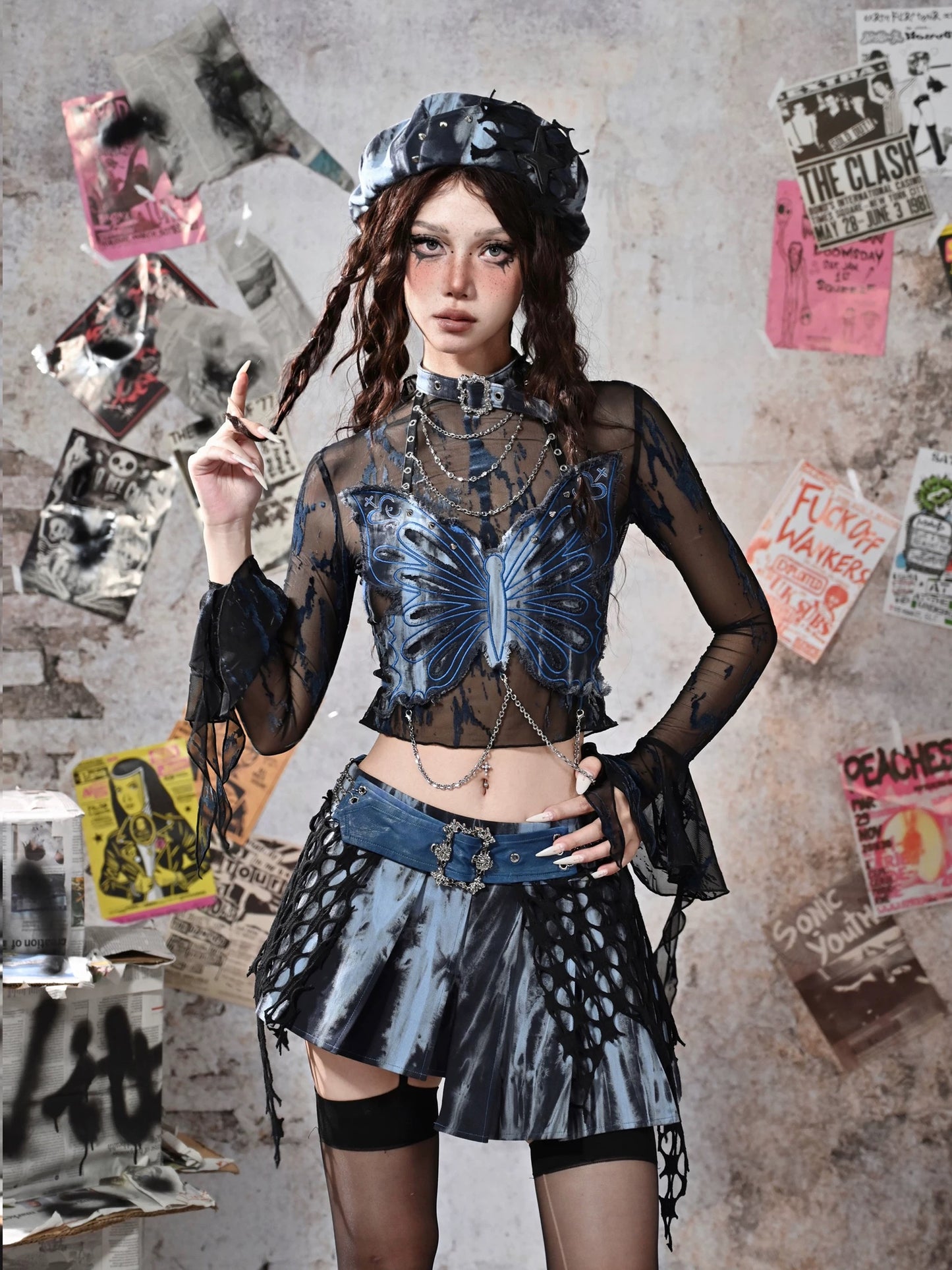 "Addicted Butterfly" Set HA29709