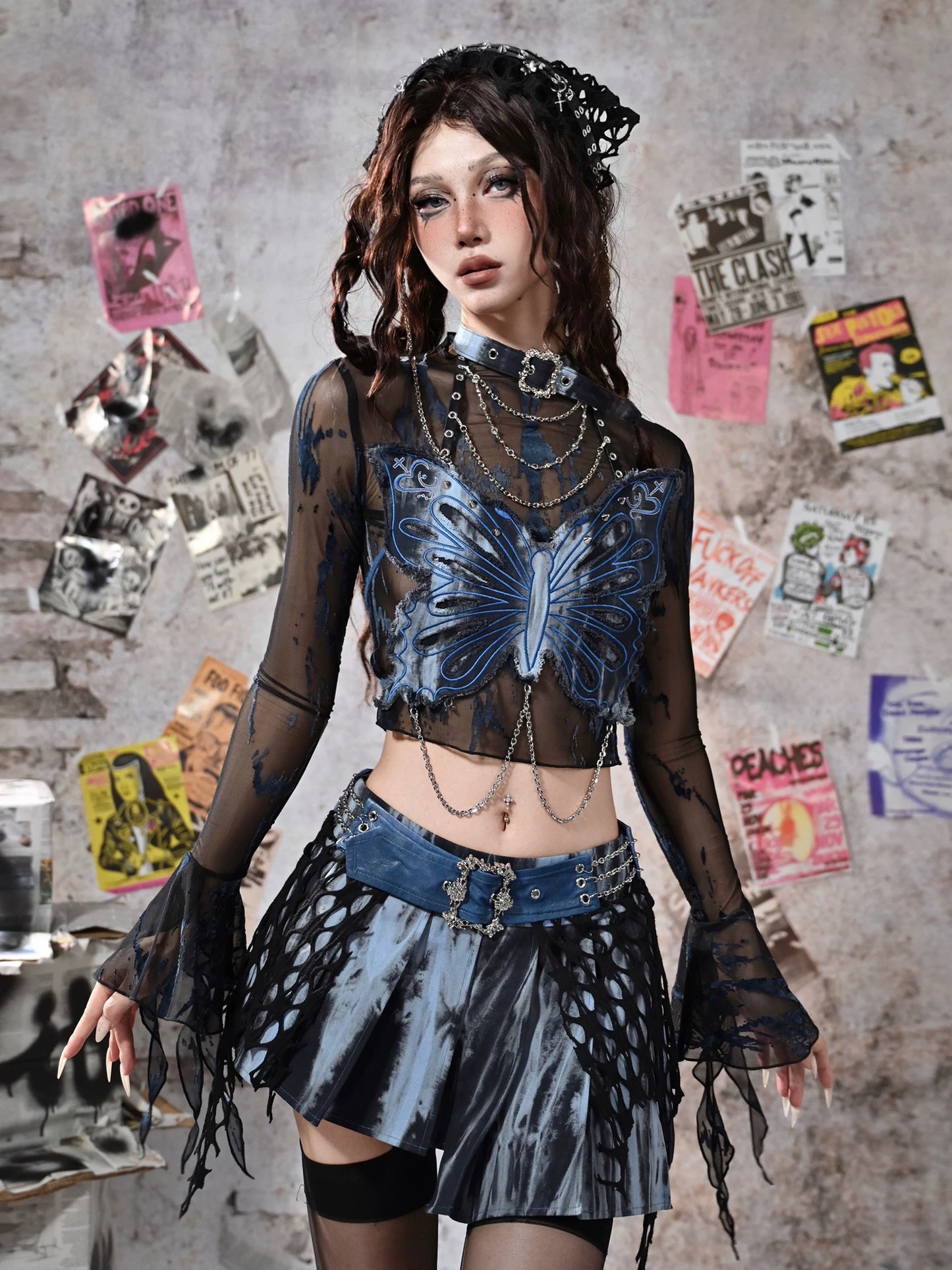 "Addicted Butterfly" Set HA29709
