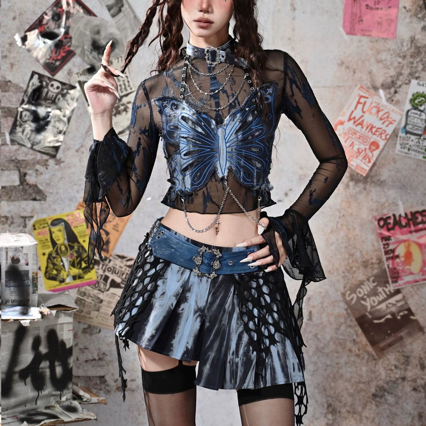 "Addicted Butterfly" Set HA29709