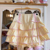 Cute cake pleated skirt HA2233