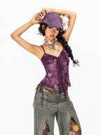 Mesh Tank Top HA29712