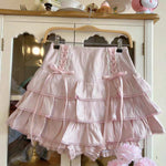 Cute cake pleated skirt HA2233