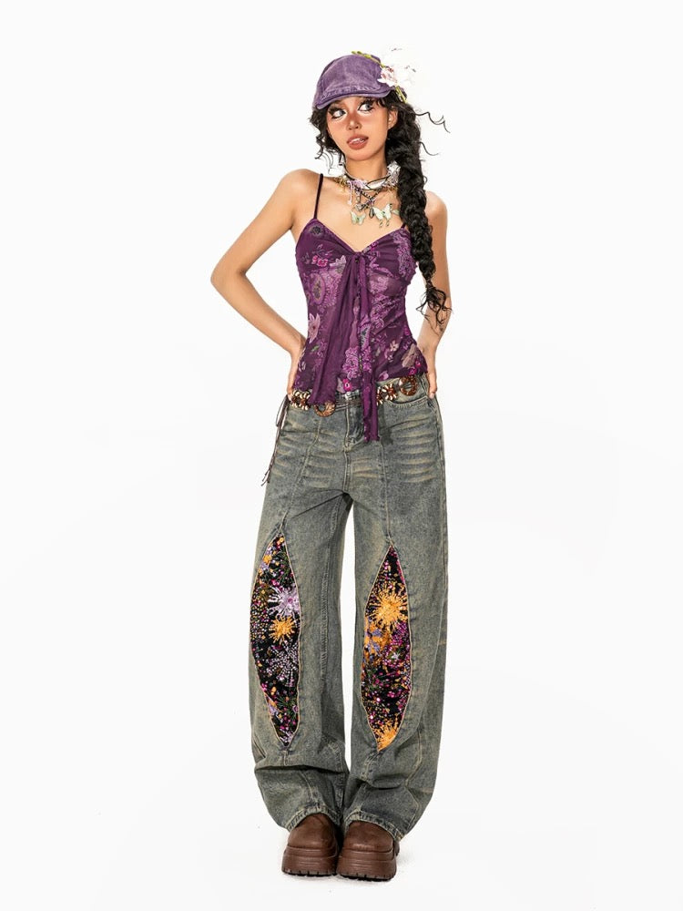 Mesh Tank Top HA29712