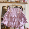 Cute cake pleated skirt HA2233