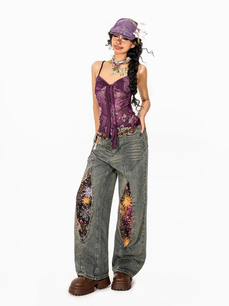 Mesh Tank Top HA29712