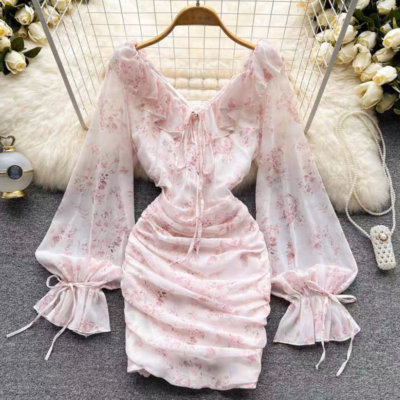 Floral fairy dress HA2234