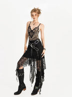 Fashionable Leopard Lace Set HA29711