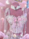 Sweet Lace Bow Set HA2599