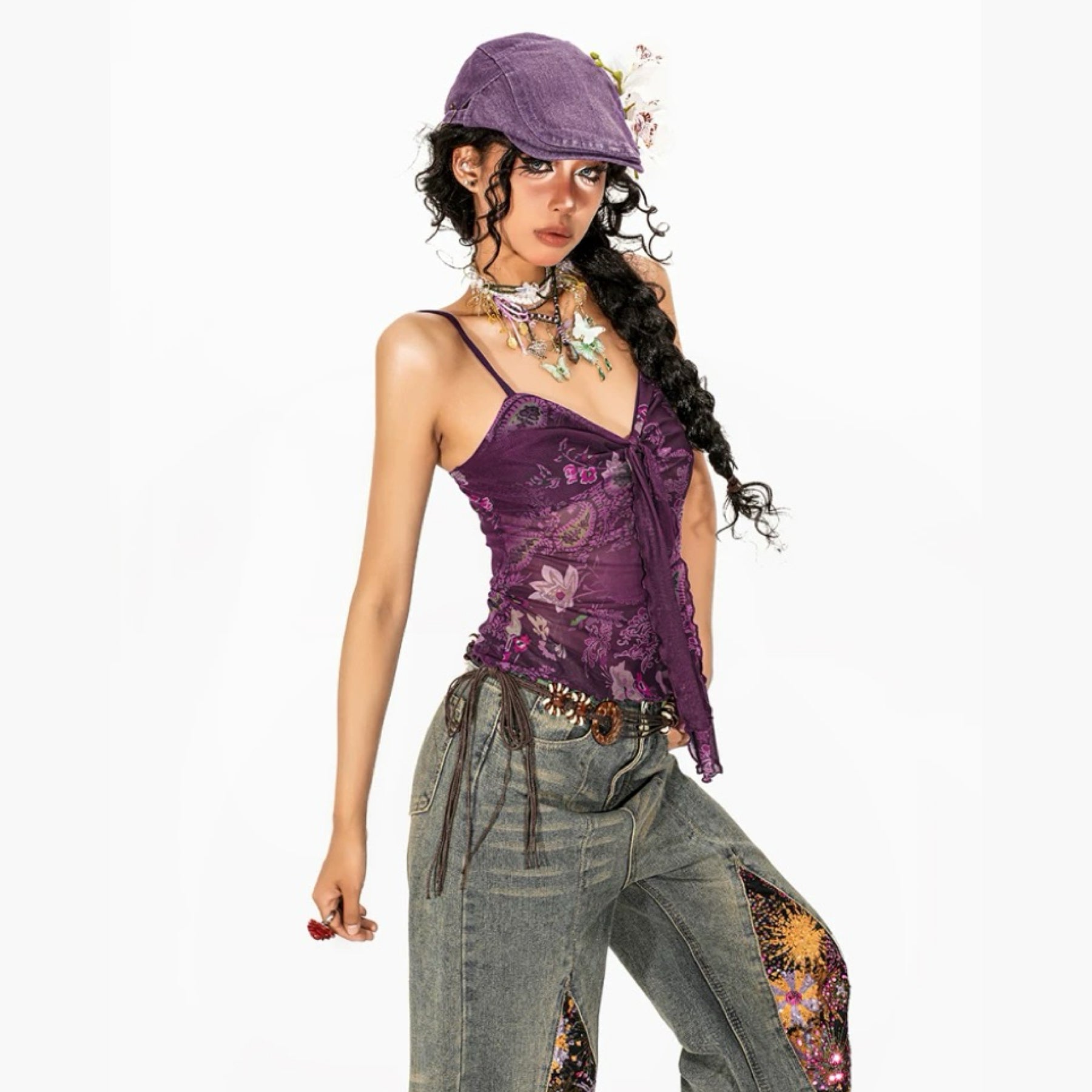 Mesh Tank Top HA29712