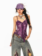 Mesh Tank Top HA29712