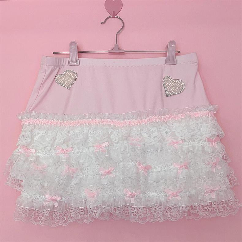 Sweet Lace Bow Set HA2599