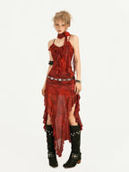 Red Flame Dress HA29713