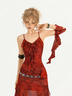 Red Flame Dress HA29713