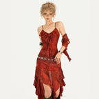 Red Flame Dress HA29713