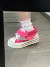 Cute Wing High Top Canvas Shoes HA2600