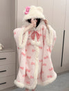 Cute plush cloak HA2699