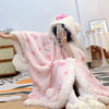 Cute plush cloak HA2699