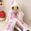 Cute plush cloak HA2699