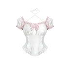 Sweet Pink Plaid Set HA29720