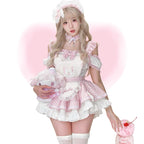 Sweet Pink Plaid Set HA29720