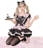 Black Cat Maid Set HA29721