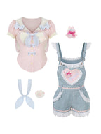 "Strawberry Bunny" Set HA29722