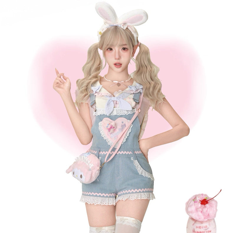 "Strawberry Bunny" Set HA29722